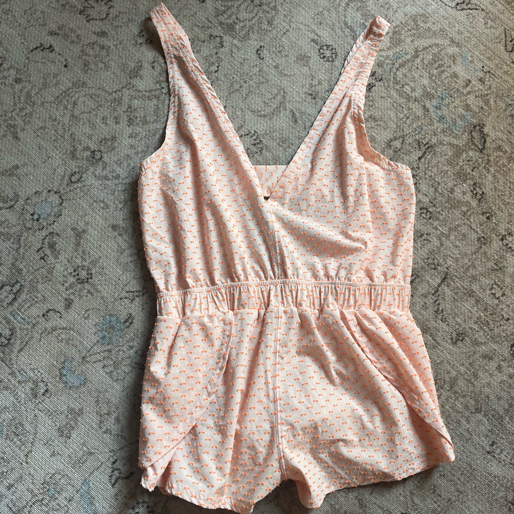 Free People Movement Romper